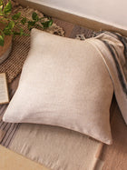 Sahyadri Cushion Cover - Natural