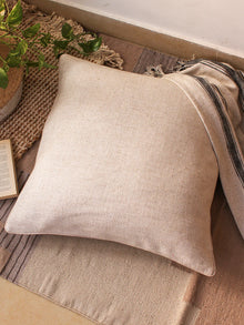 Sahyadri Cushion Cover - Natural