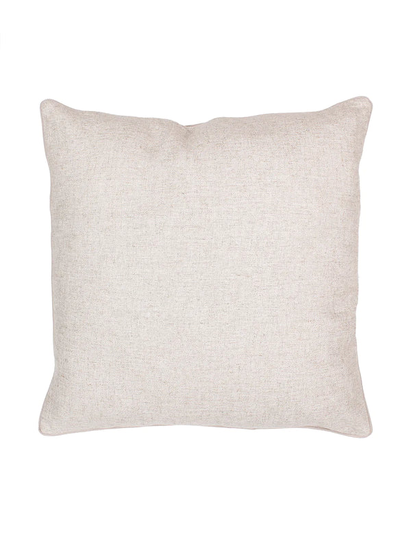 Sahyadri Cushion Cover - Natural