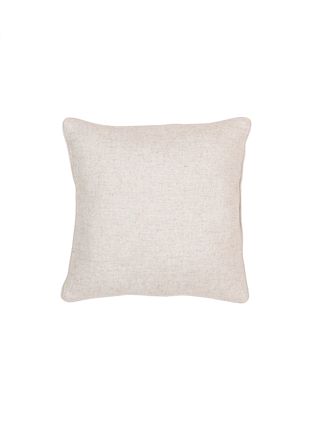 Sahyadri Cushion Cover - Natural
