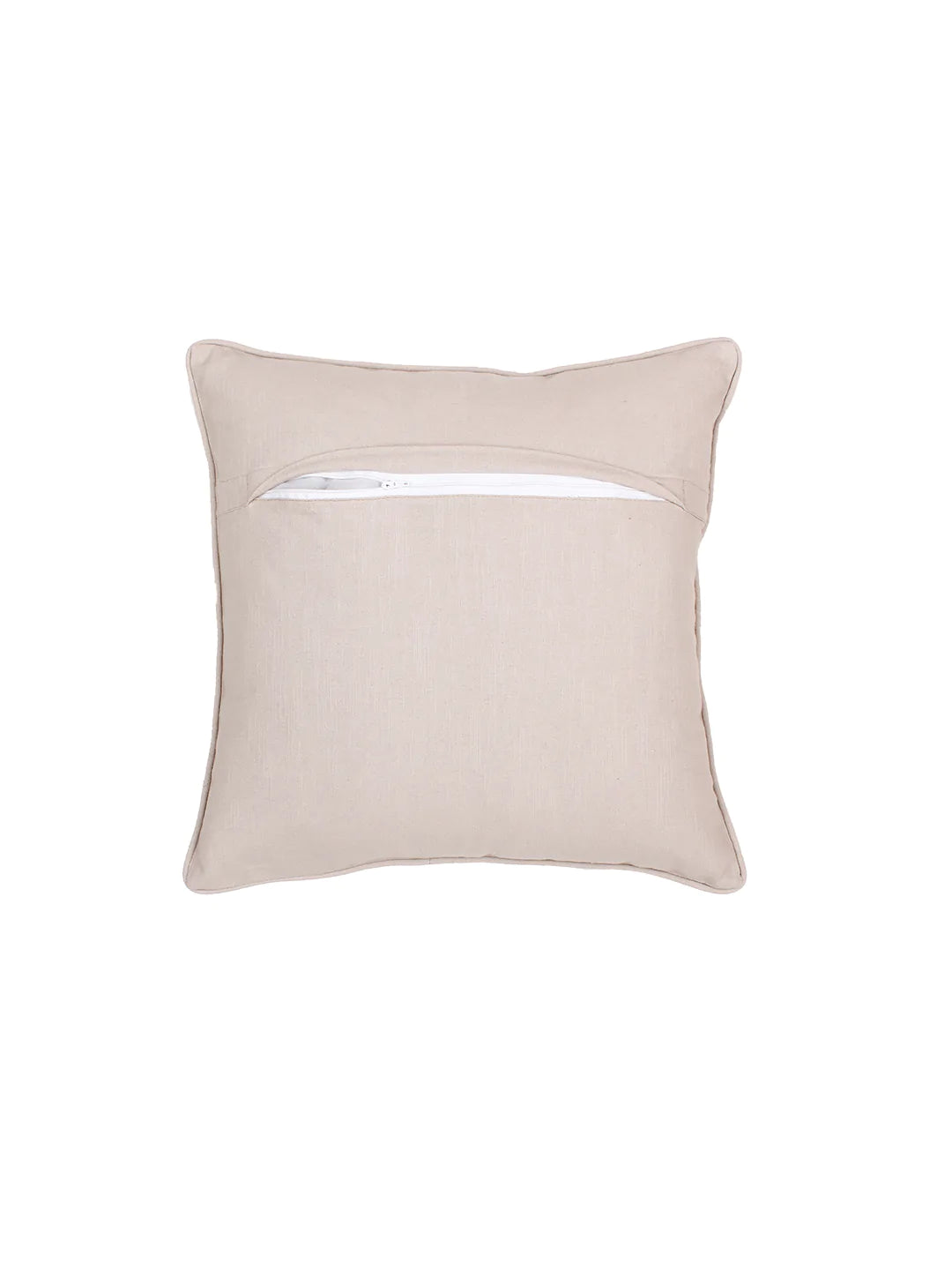 Sahyadri Cushion Cover - Natural