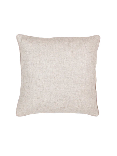 Sahyadri Cushion Cover - Natural (45cm)
