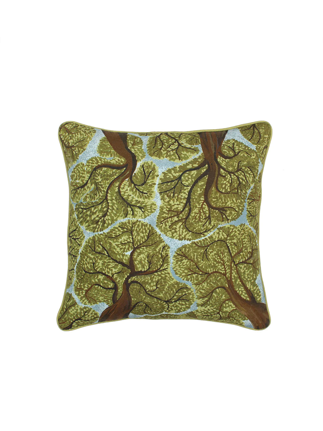 The Grand Tembusu Cushion Cover (Green)