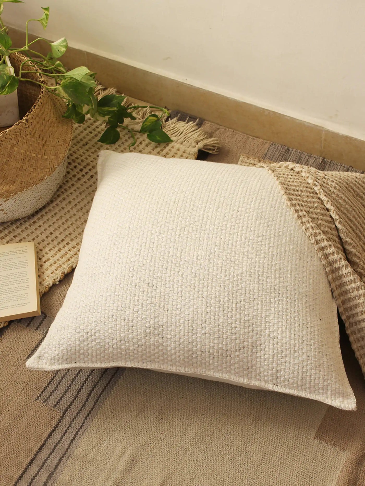 Cushion Cover - Vindhya - Natural