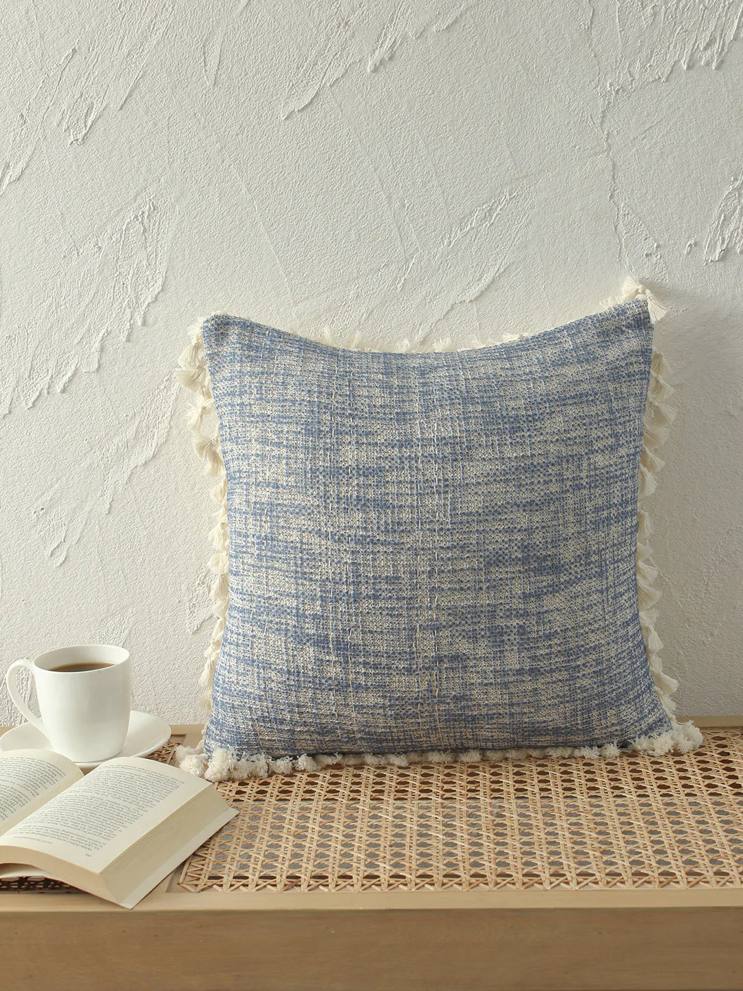 Arabian Sea Cushion Cover (Blue)