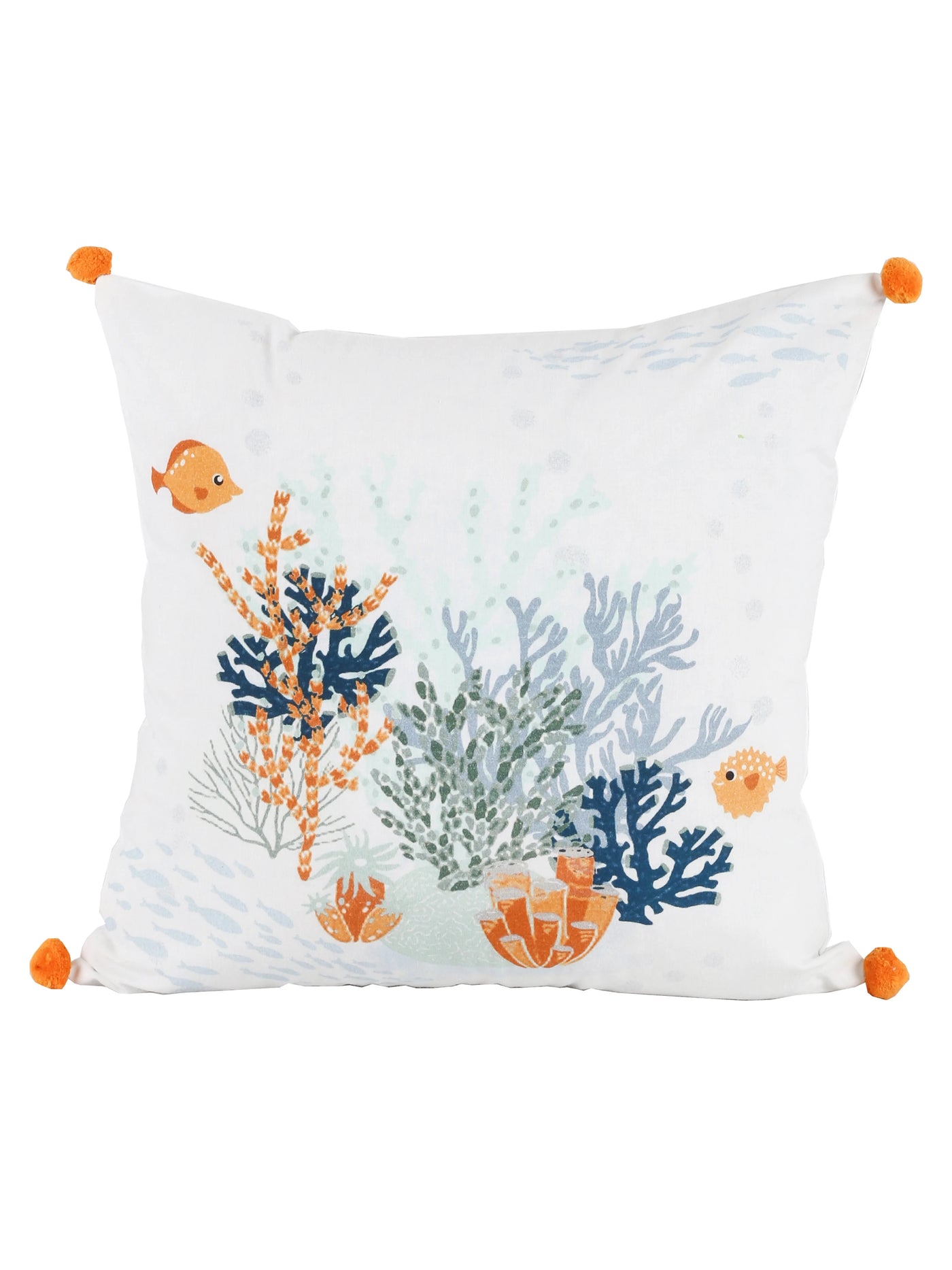 The Coral Reef Cushion Cover