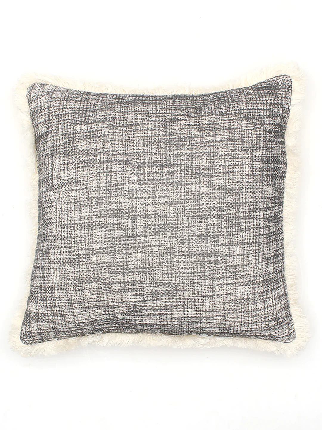 Matsya Vala Cushion Cover (Black)