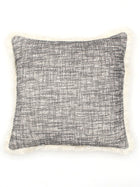 Matsya Vala Cushion Cover (Black)