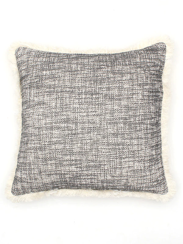 Matsya Vala Cushion Cover (Black)