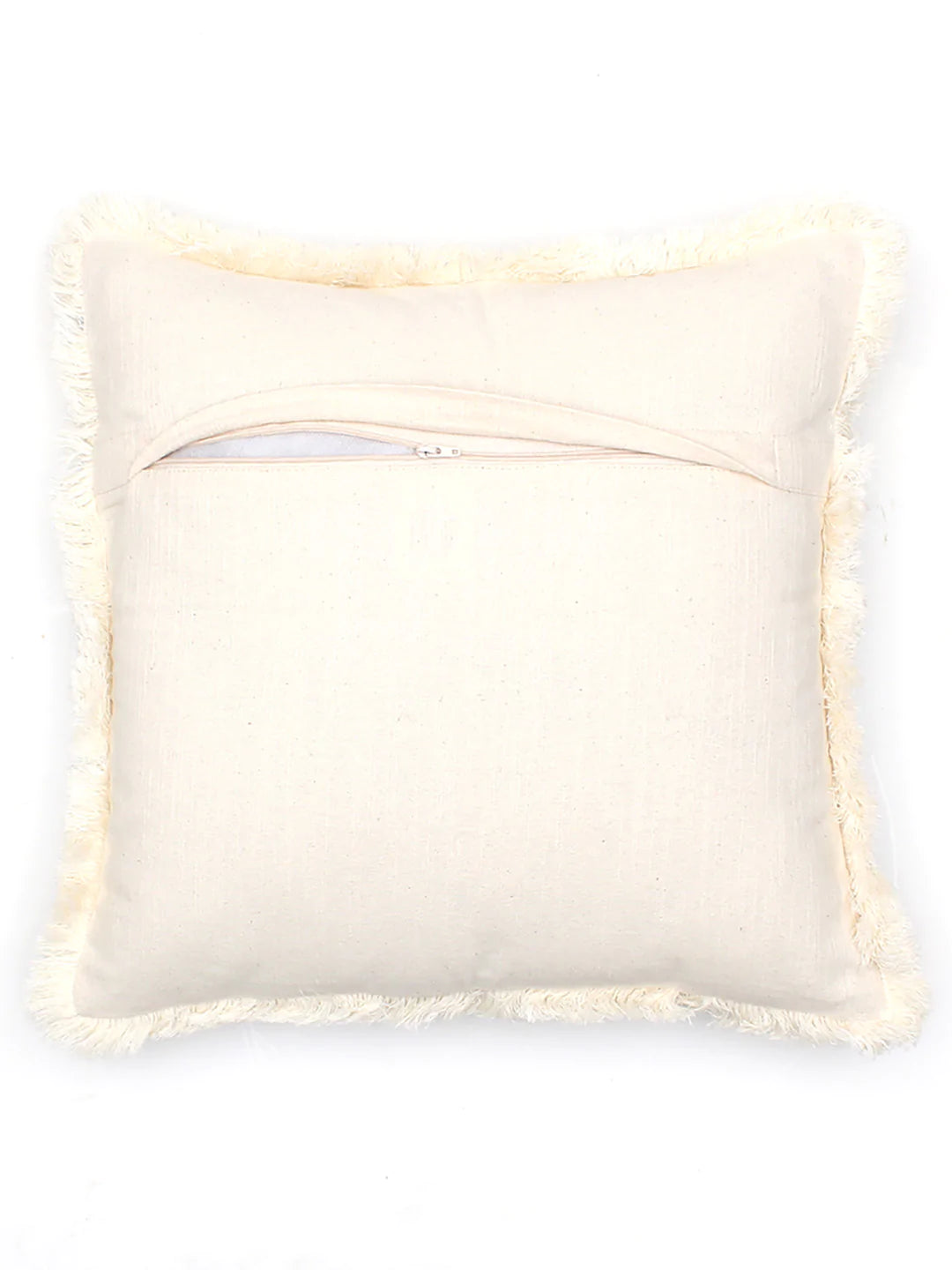 Matsya Vala Cushion Cover (Black)