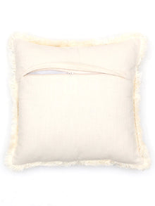 Matsya Vala Cushion Cover (Black)