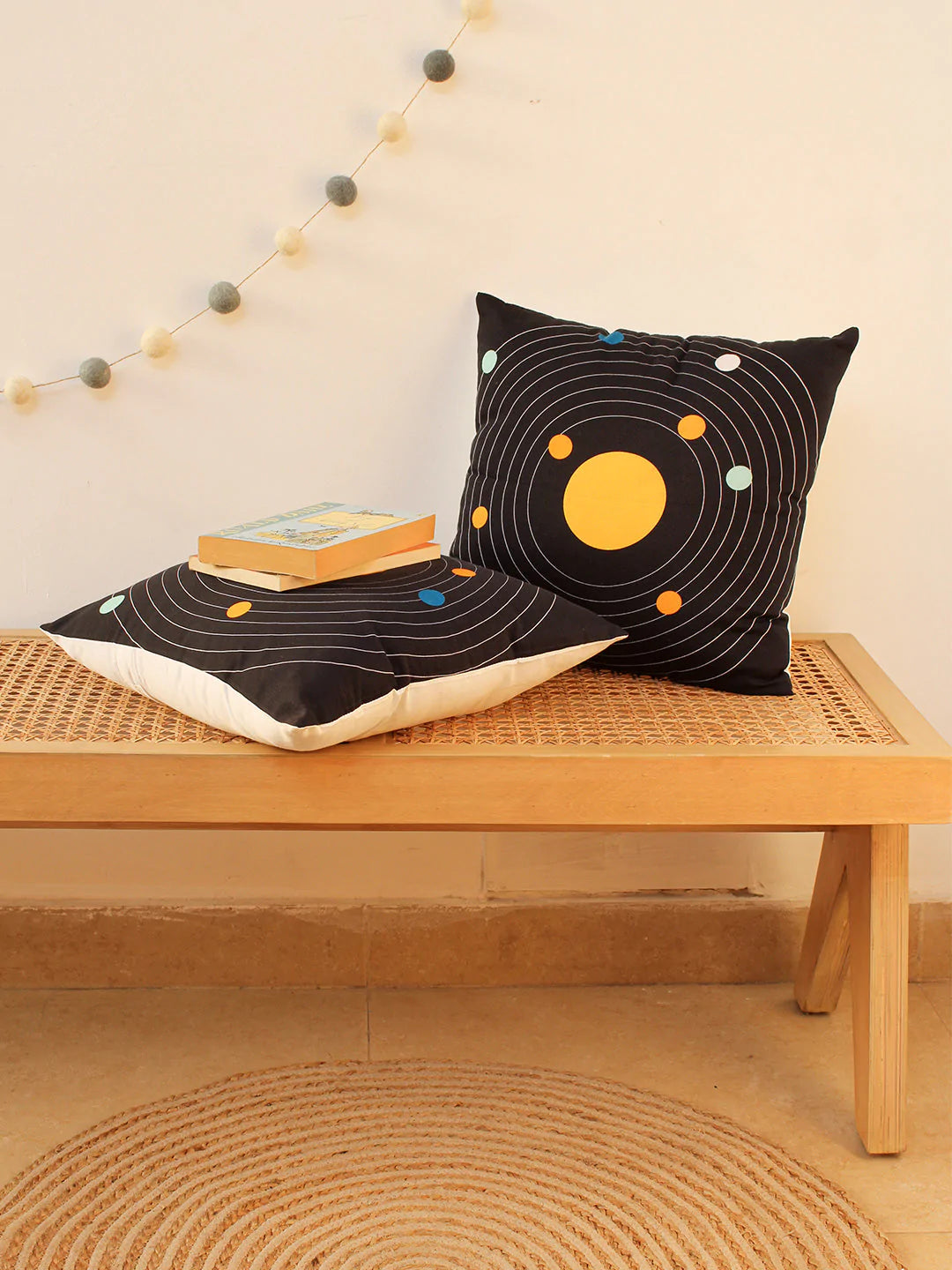 The Nine Planets Cushion Cover