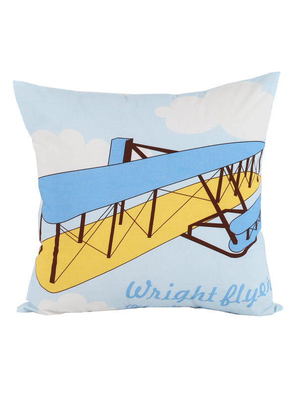 The Stearman Puzzle B Cushion Cover