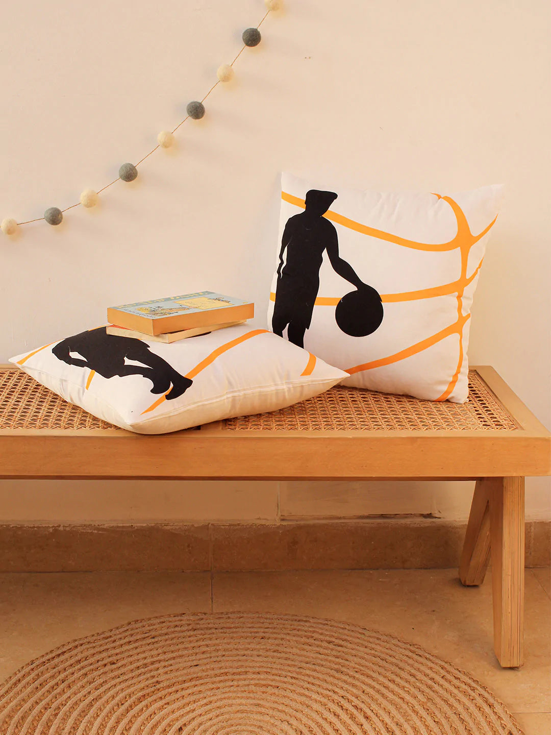 The Speedy Dribbler Cushion Cover