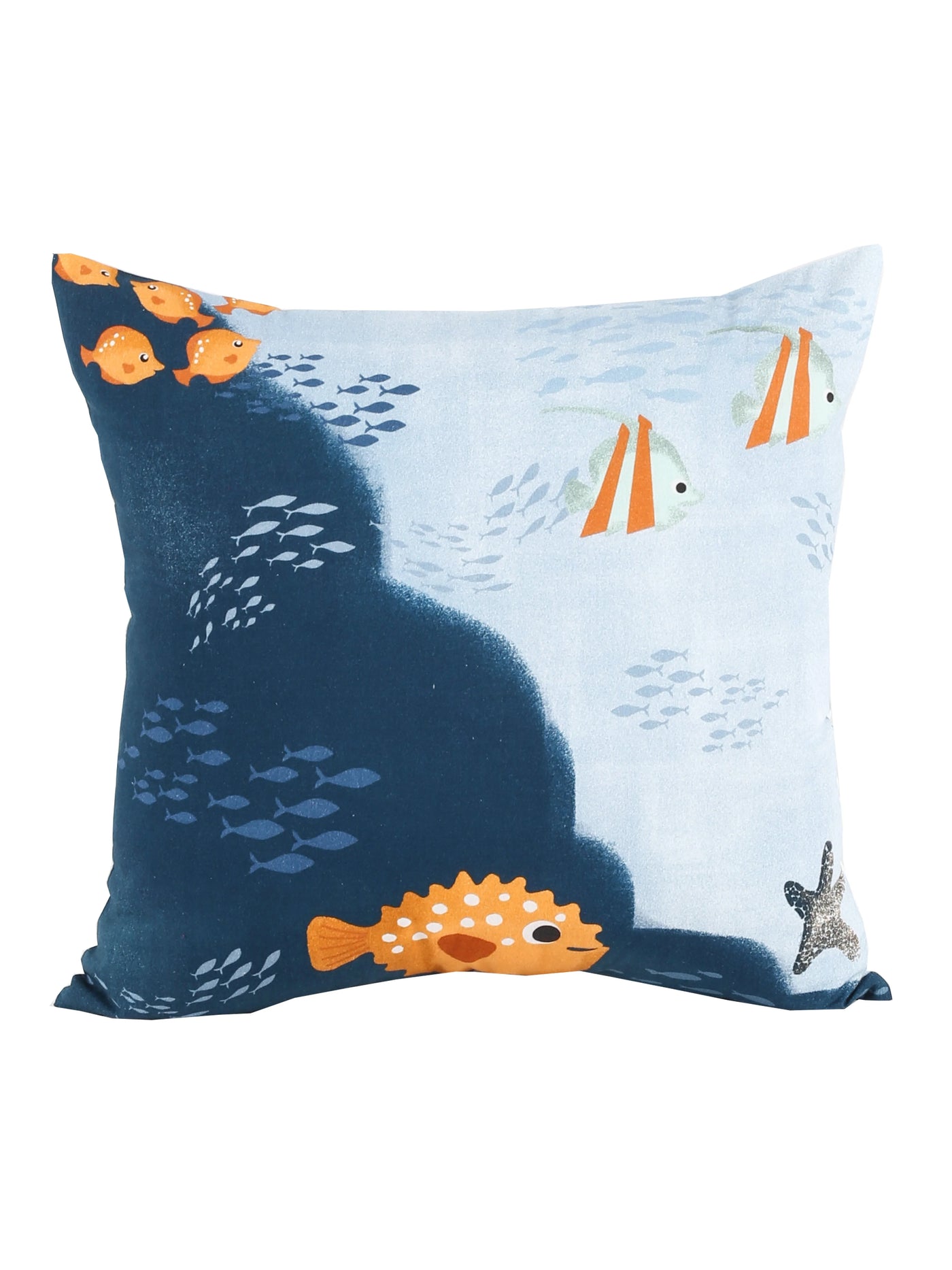 The Spiny Pufferfish Cushion Cover