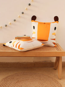 The Tigress Machli Cushion Cover