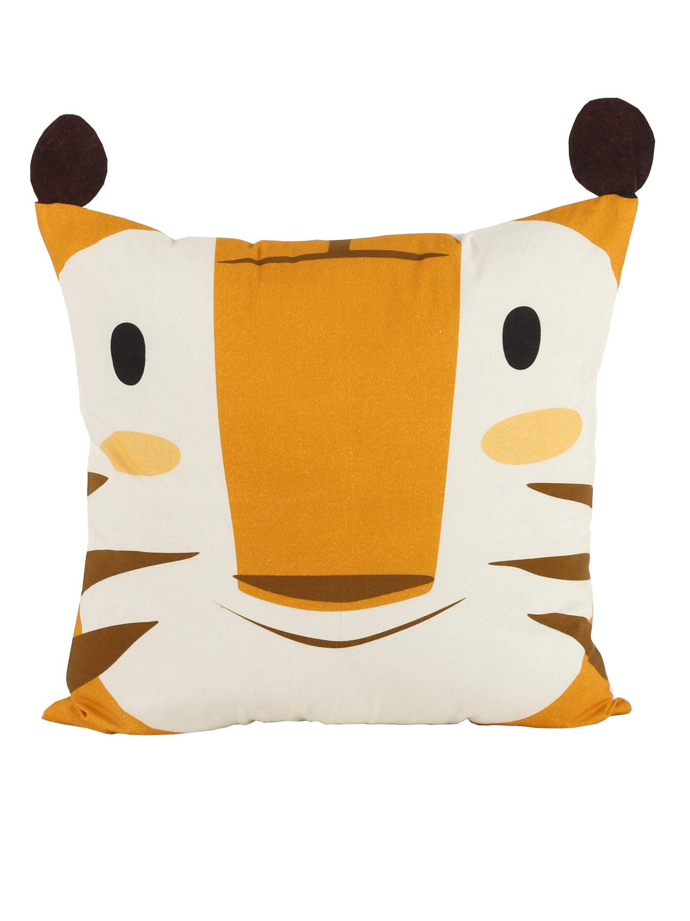 The Tigress Machli Cushion Cover