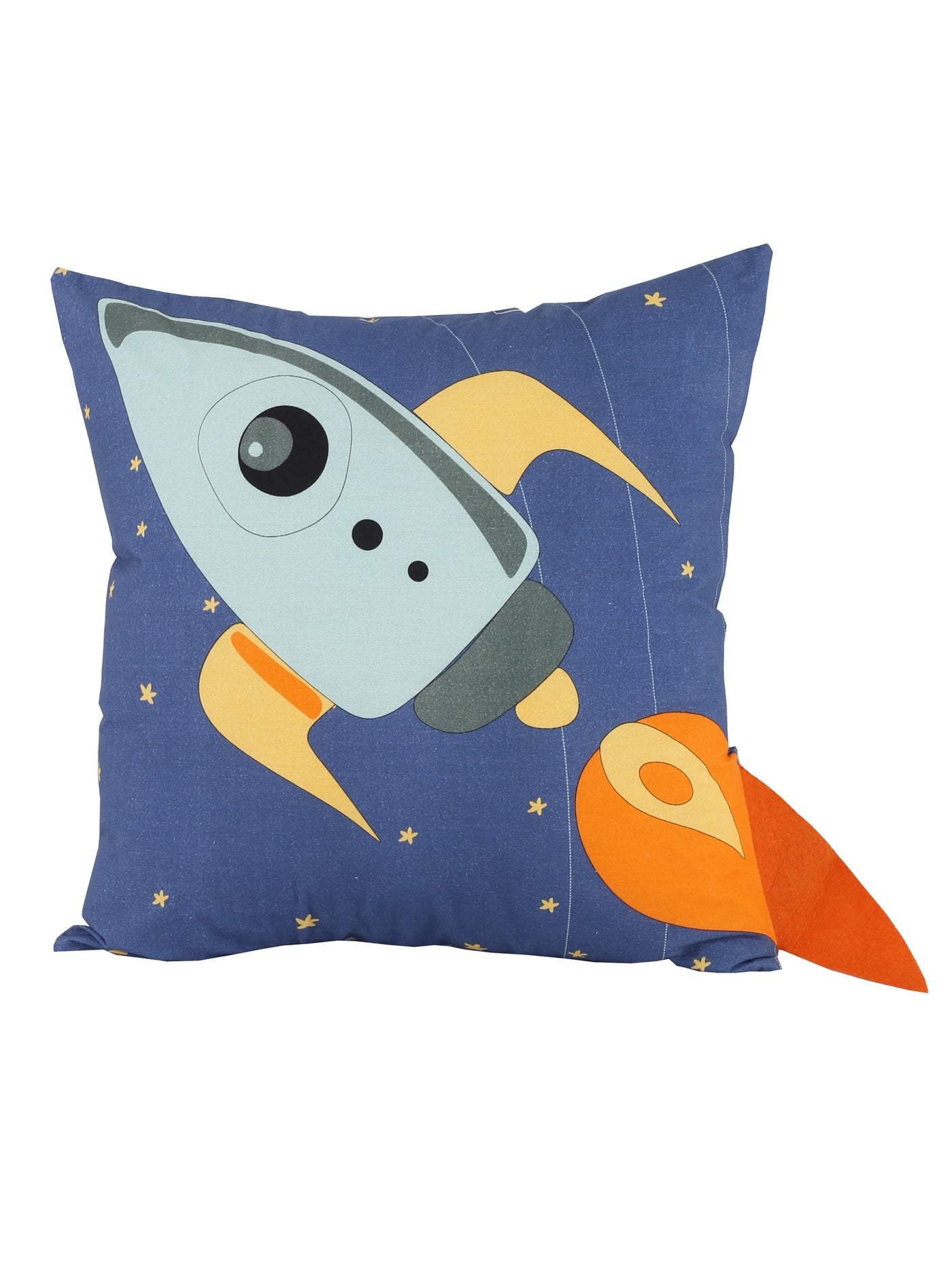 The Tiny Spacecraft Cushion Cover