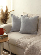 Cushion Cover - Vindhya Light Blue