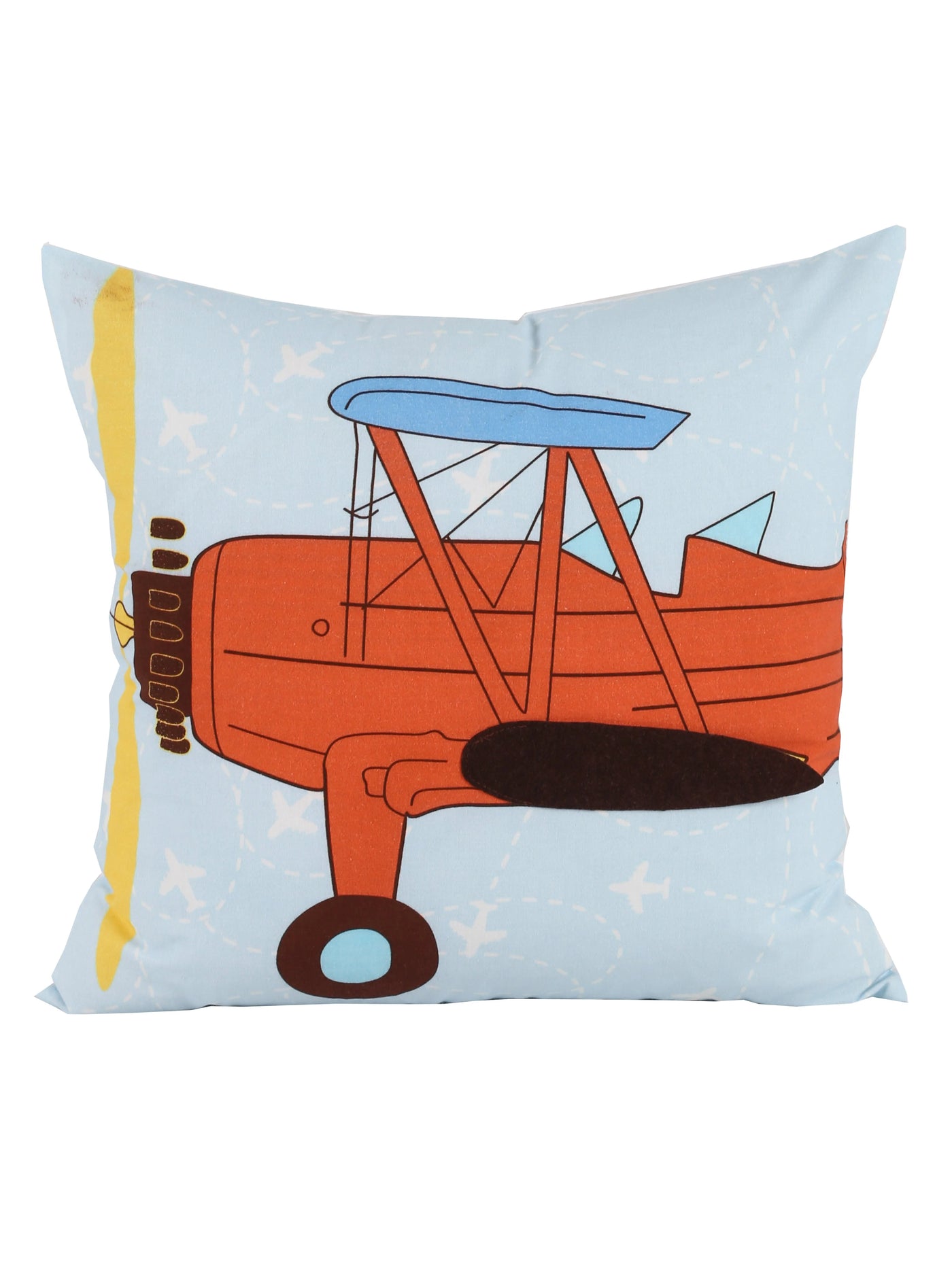The Wright Flyer Cushion Cover