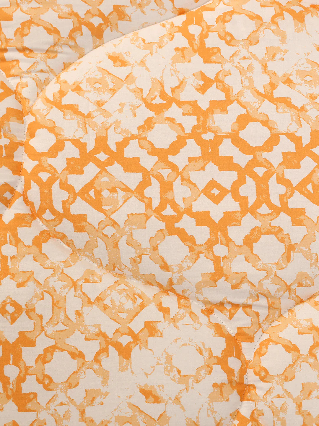 Jaal Orange Comforter