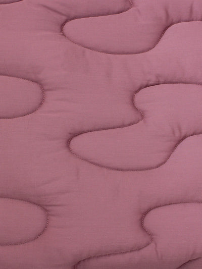 Rhubarb Purple Comforter