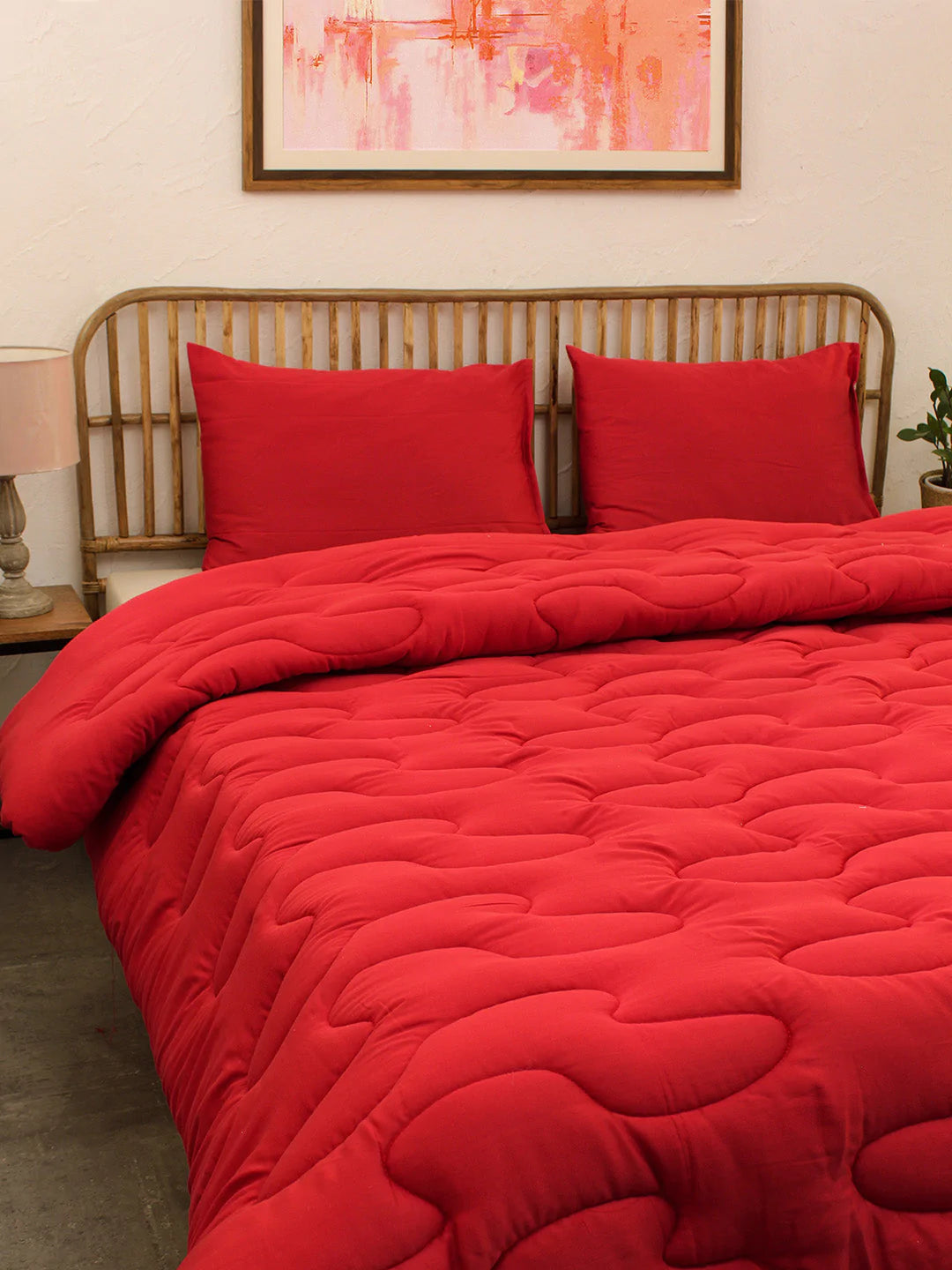 Rugmini Red Comforter
