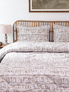 Sanchi Grey Comforter