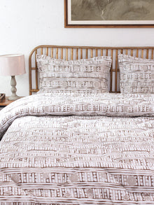 Sanchi Grey Comforter