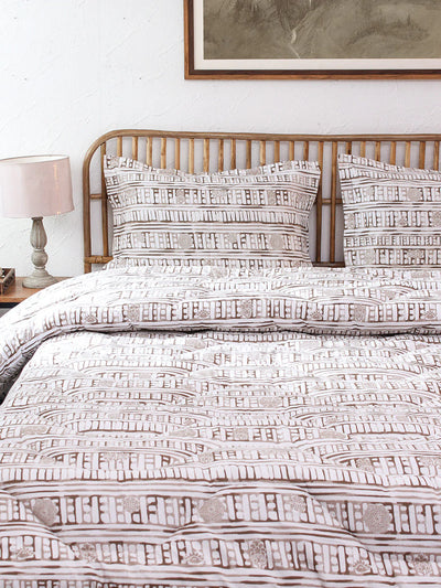Sanchi Grey Comforter