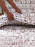 Sanchi Grey Comforter