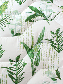 Vanam Green Comforter (Double)