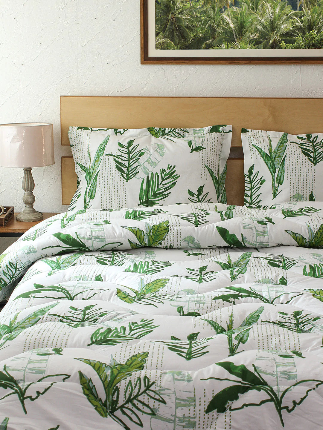 Vanam Green Comforter (Single)