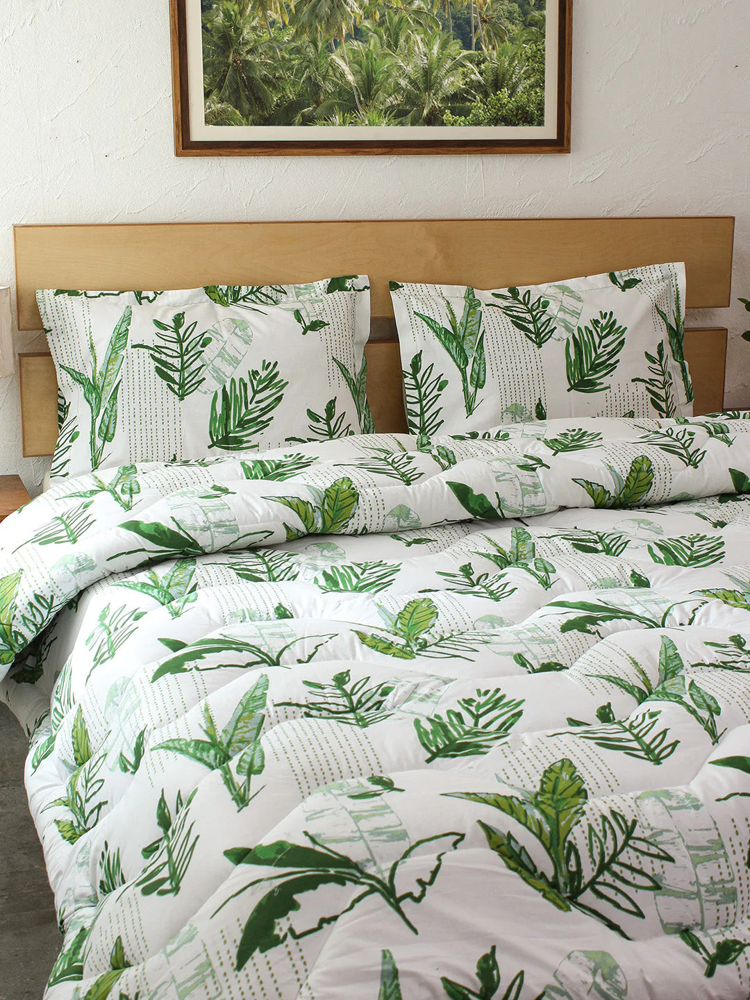 Vanam Green Comforter (Single)