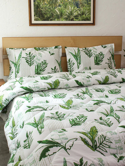 Vanam Green Comforter (Single)
