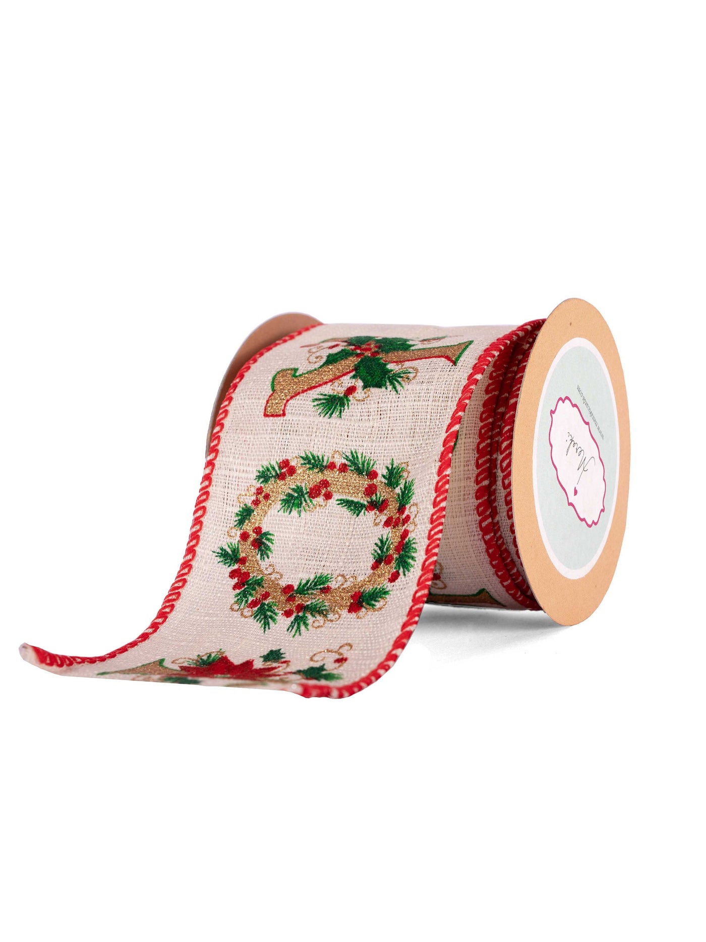 Joy Christmas Ribbon