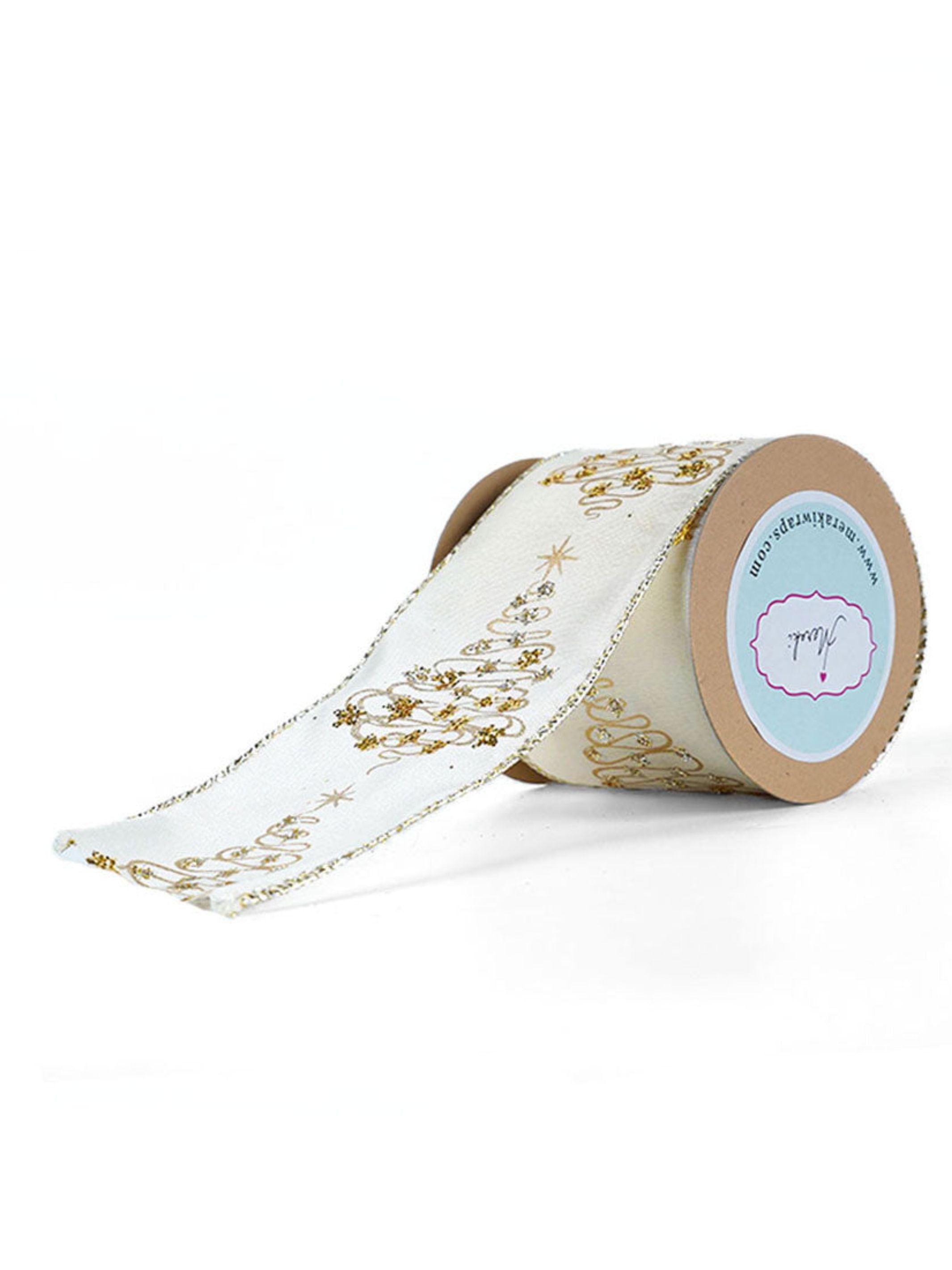 White & Gold Christmas Tree