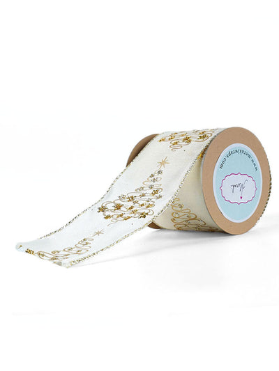 White & Gold Christmas Tree