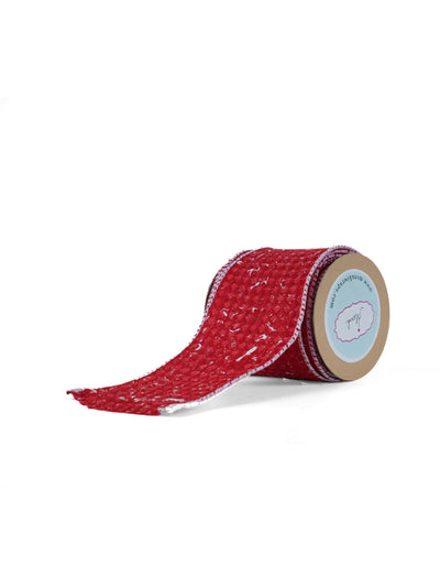 Red Waffle Christmas