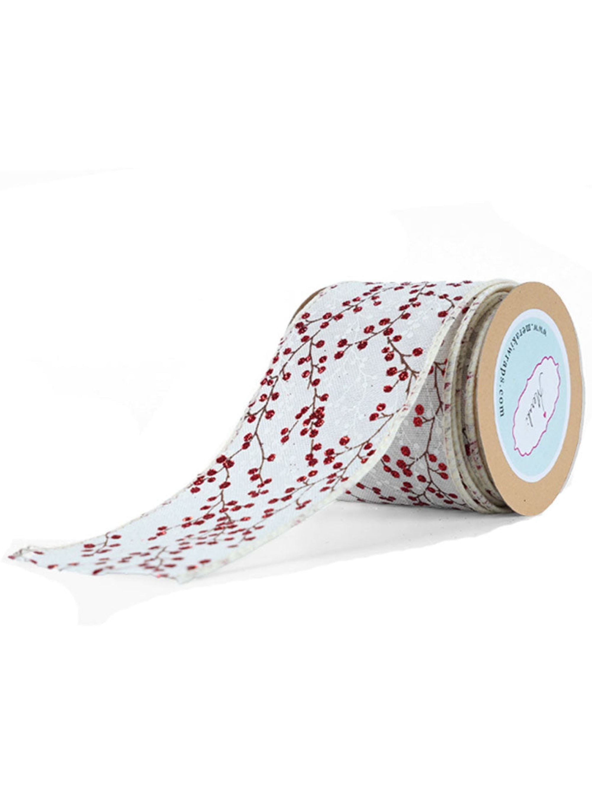 White and Red Berries Christmas