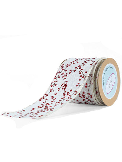 White and Red Berries Christmas