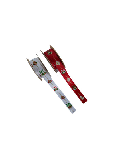 Small Christmas Ornaments Ribbon