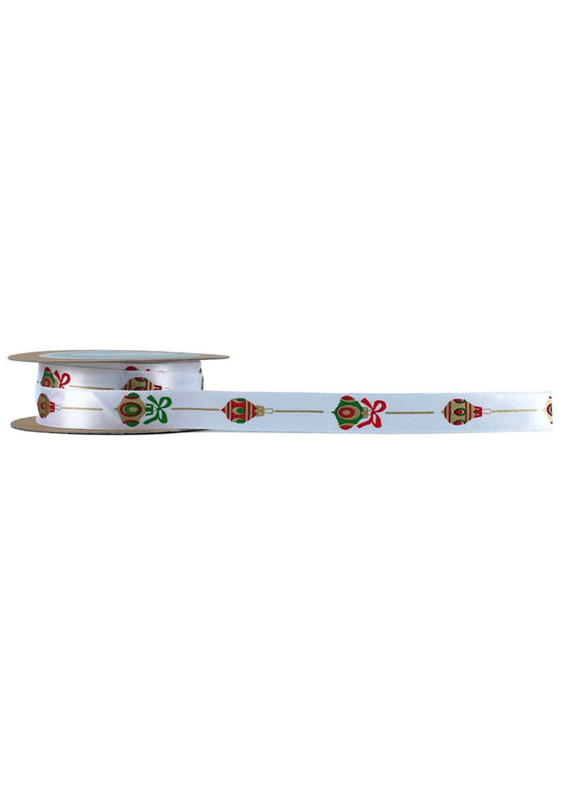 Small Christmas Ornaments Ribbon