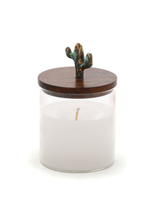 Cactus _ Glass Jar Candle