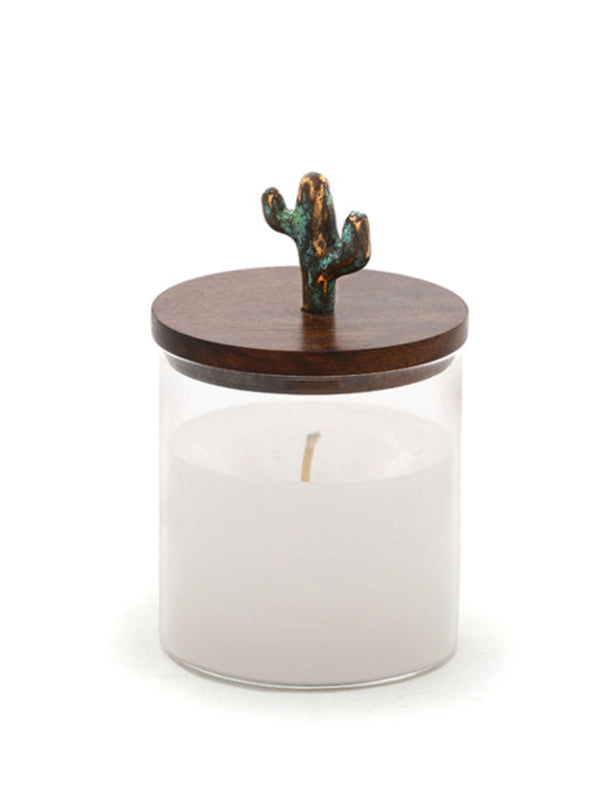 Cactus _ Glass Jar Candle
