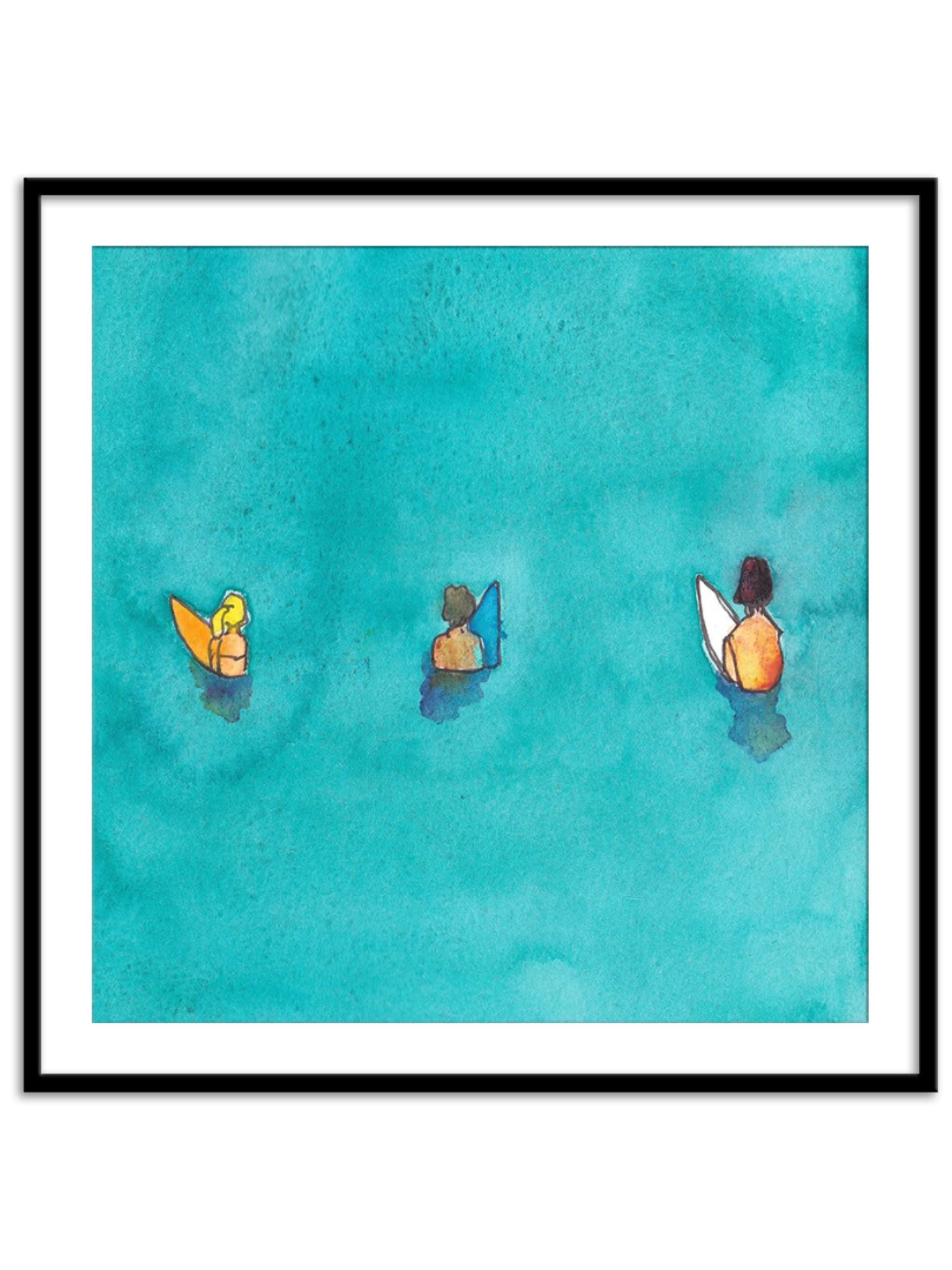 Wall Prints - Beach Vibes I