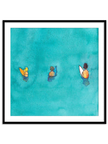 Wall Prints - Beach Vibes I