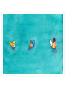 Wall Prints - Beach Vibes I