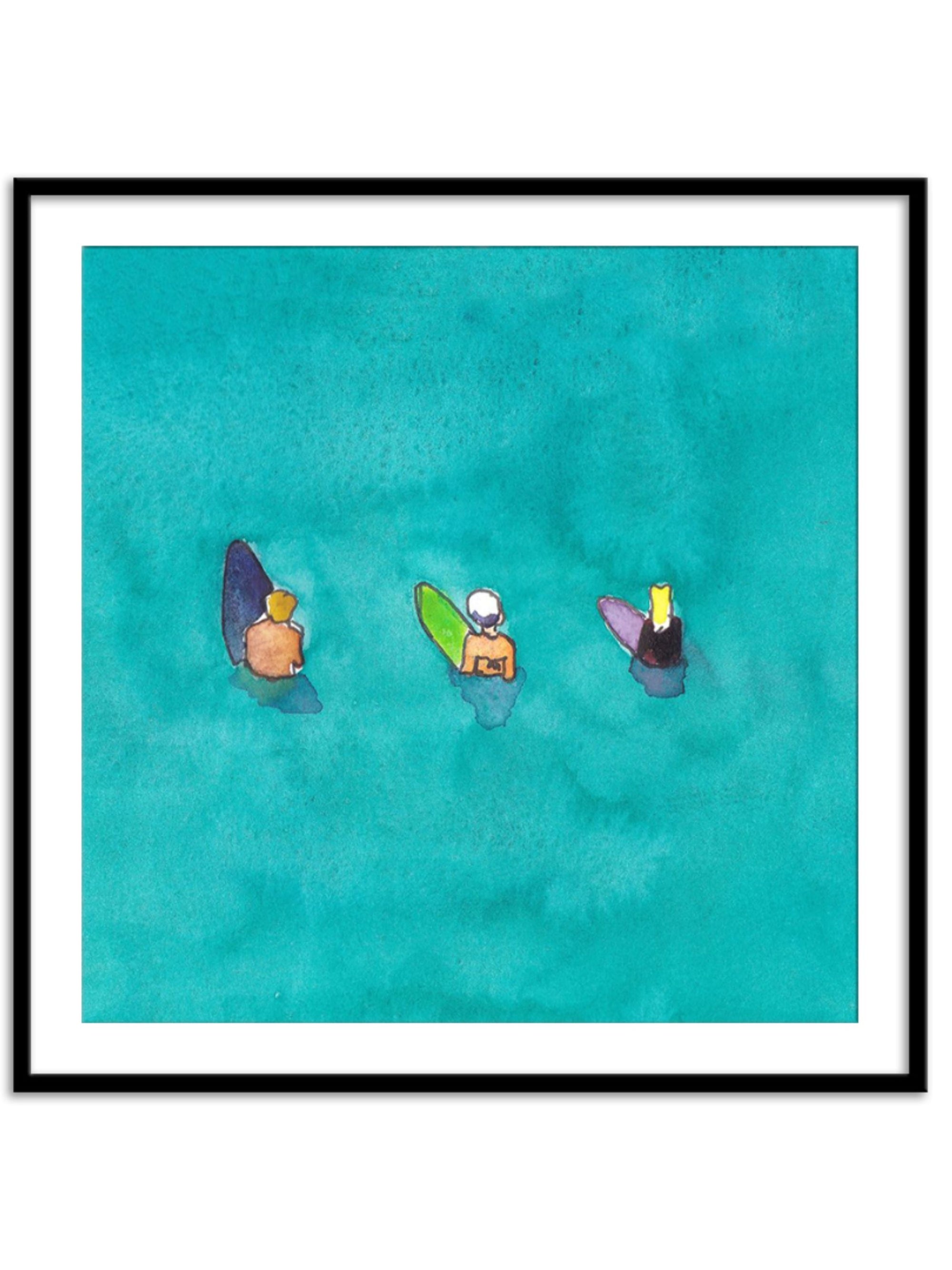 Wall Prints - Beach Vibes II