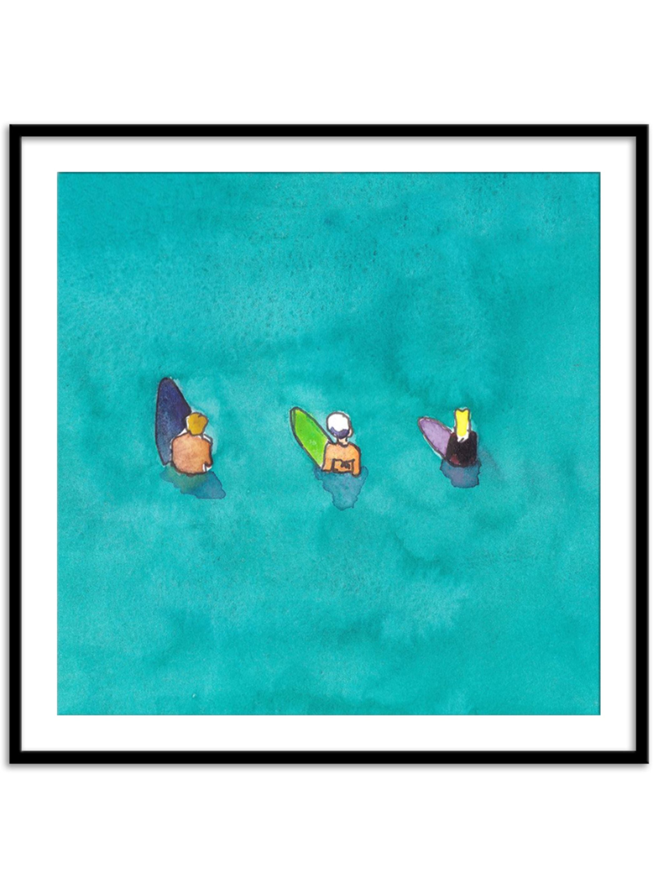 Wall Prints - Beach Vibes II